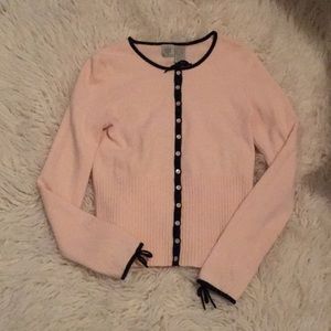 Pink HWR (Anthropologie) cardigan size M
